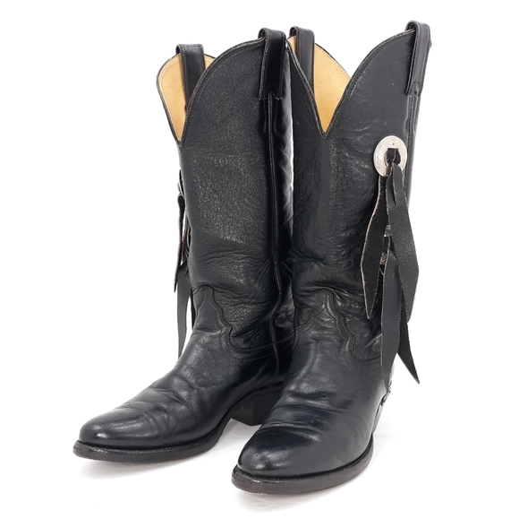 Chippewa Shoes - Chippewa Harley-Davidson Concho Boots